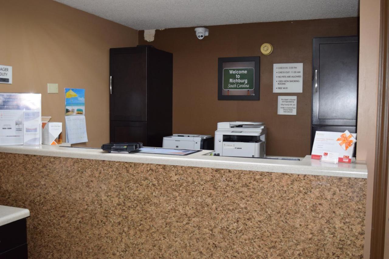 Econo Lodge Richburg Eksteriør billede