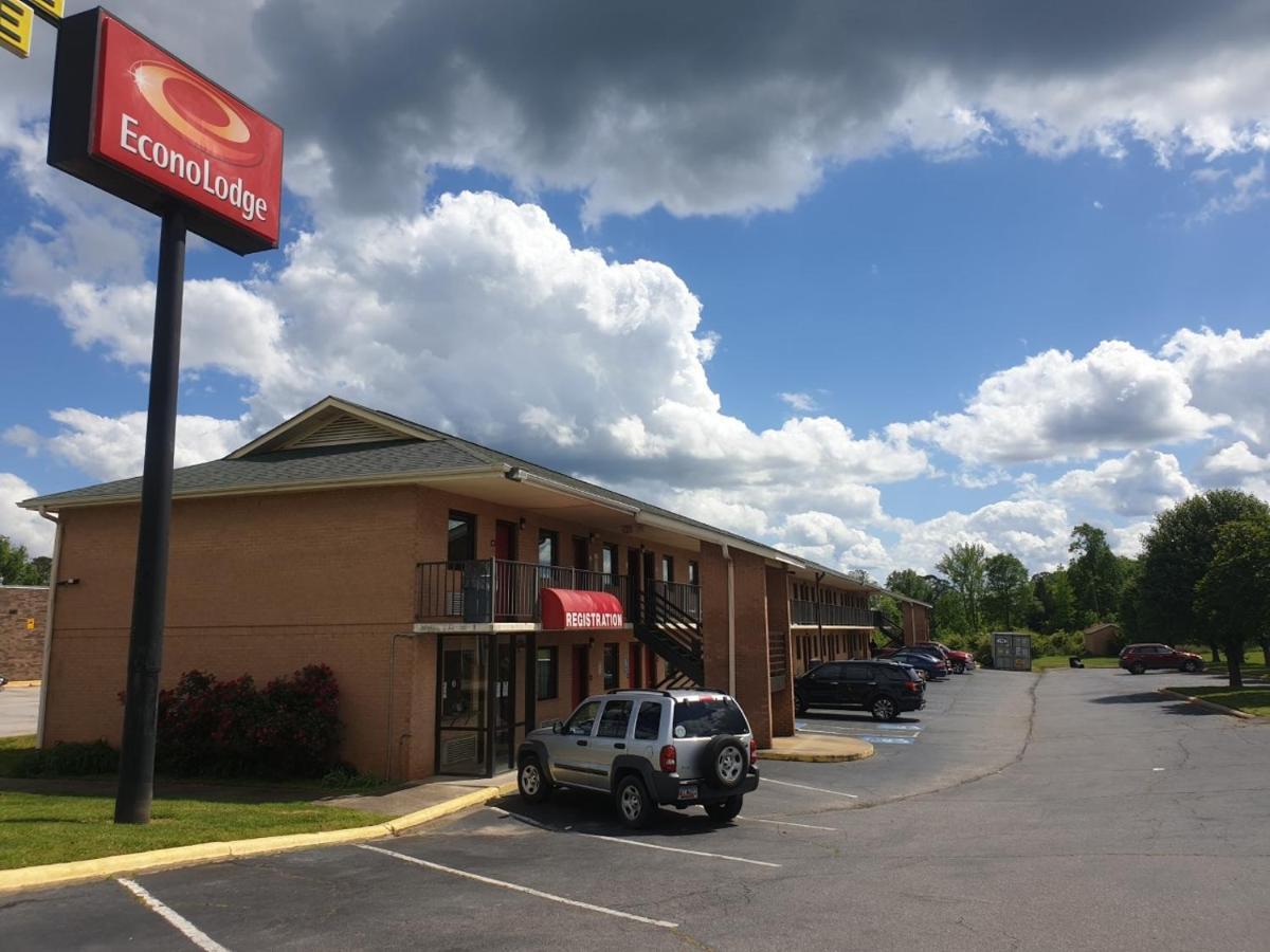 Econo Lodge Richburg Eksteriør billede