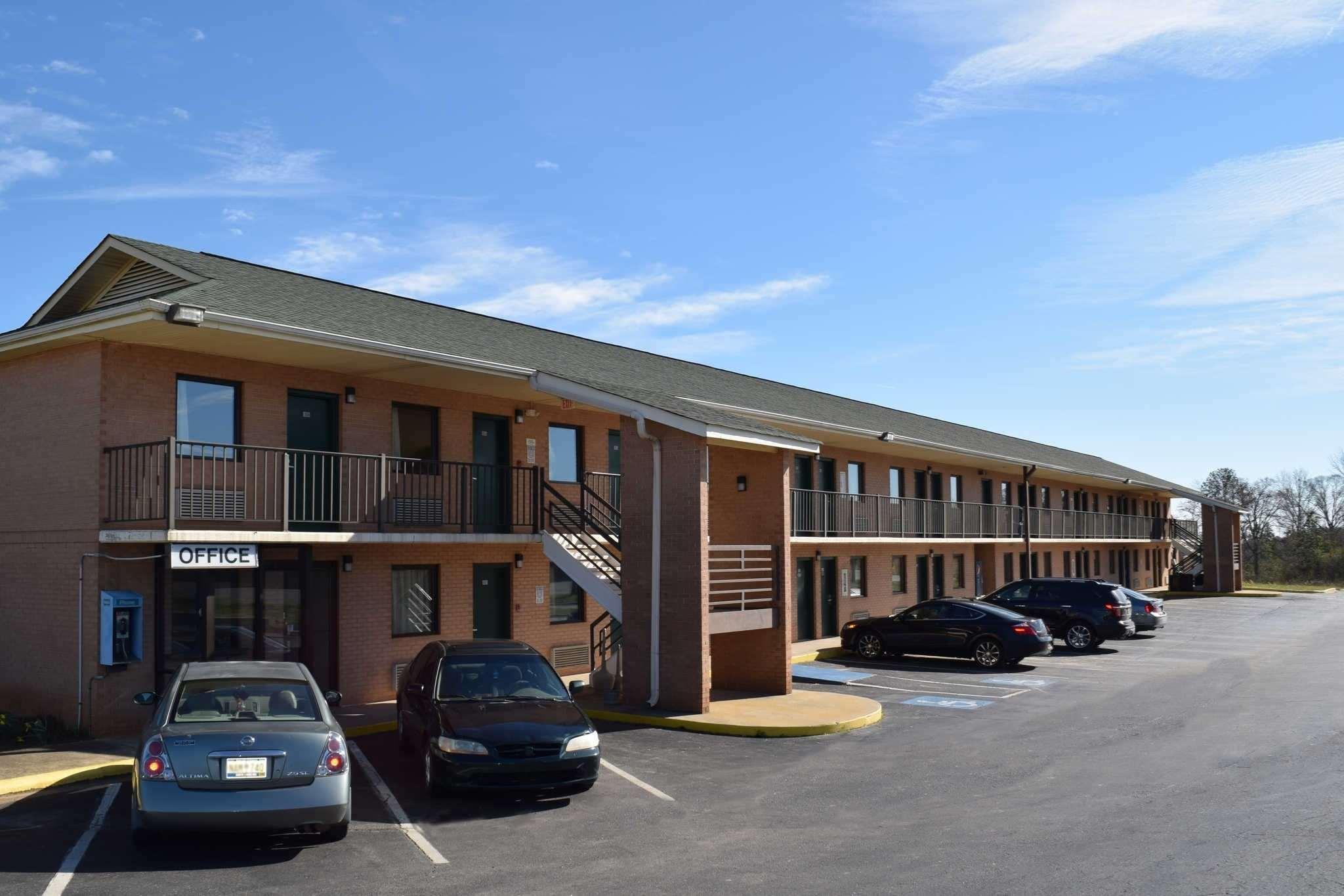 Econo Lodge Richburg Eksteriør billede